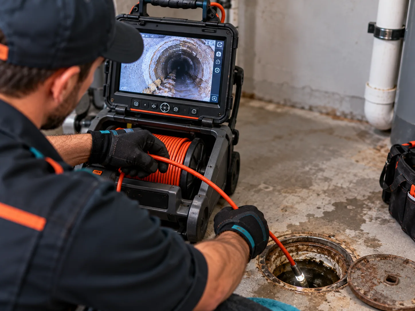 Clogged Drain Service company in Havana, ND